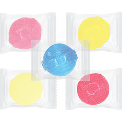 Natural Assorted Sour Powder Flavor Drops Wrapped 10lb