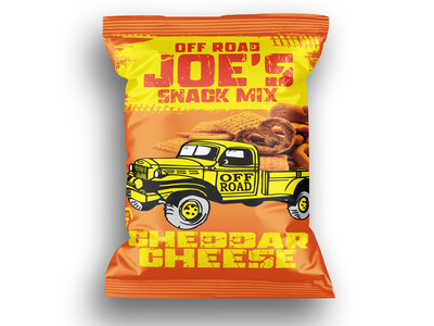 Cheddar Cheese Snack Mix 12/2oz