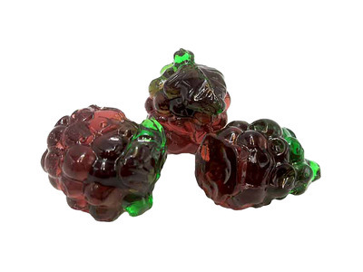 4D Gummy Grape Bursts 6/2.2lb