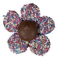 Milk Chocolate Rainbow Nonpareils NR3 20lb