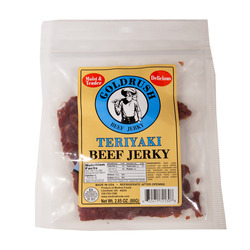 Teriyaki Beef Jerky 12/2.85oz