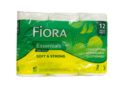 Essentials Bath Tissue 4/12pk