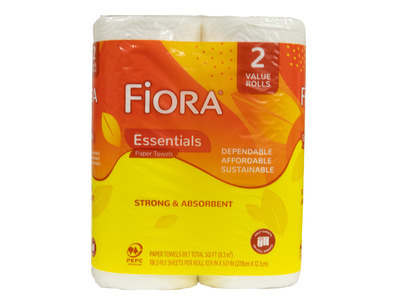 Essentials Paper Towels 12/2pk
