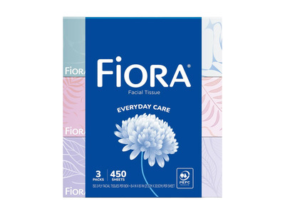 Facial Tissue 8/3pk