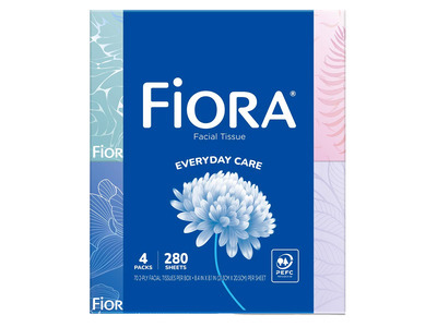 Facial Tissue 6/4pk