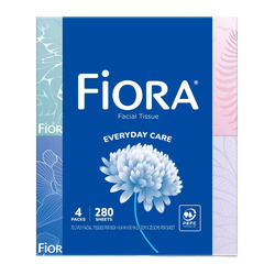 Facial Tissue 6/4pk