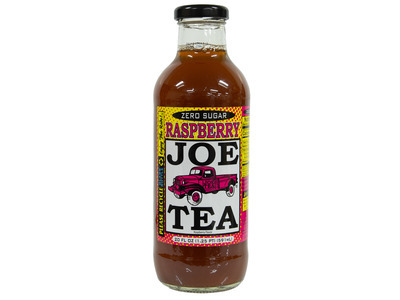 Zero Sugar Raspberry Tea (Glass) 12/20oz