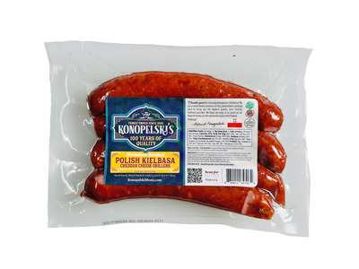 Cheddar Cheese Kielbasa Grillers 16/14oz