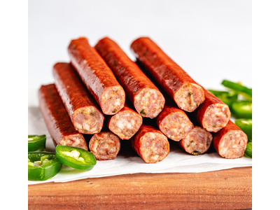 Jalapeno Snack Sticks 4/2.5lb