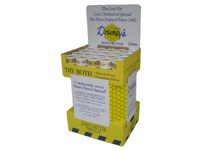 Downey Honey Butter Shipper 60ct