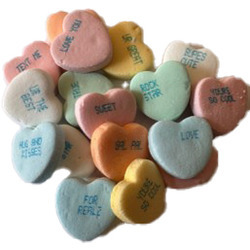 Large Conversation Hearts 26lb