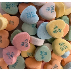 Small Conversation Hearts 26lb
