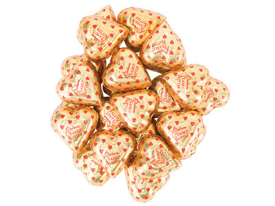 Peanut Butter Hearts 24lb