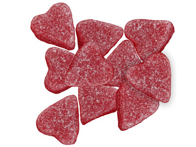 Jelly Cinnamon Hearts 30lb