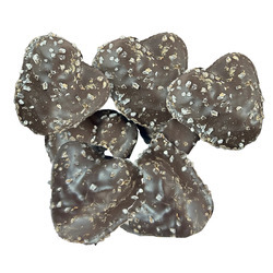 Dark Chocolate Sea Salt Caramel Hearts 11lb