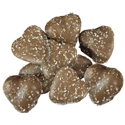 Milk Chocolate Sea Salt Caramel Hearts 11lb
