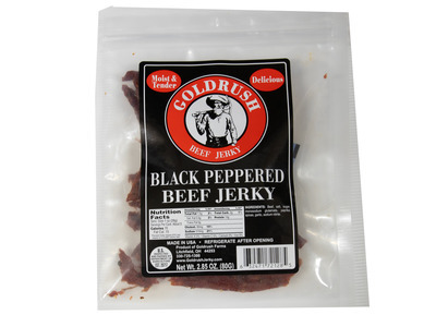 Black Peppered Beef Jerky 12/2.85oz
