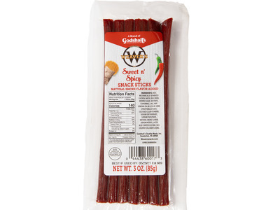 Sweet n' Spicy Snack Sticks 30/6pk