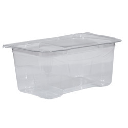 510/8oz Clamshell Container