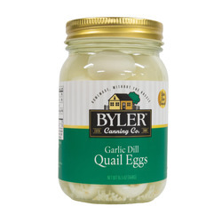 Garlic Dill Quail Eggs 12/16.5oz