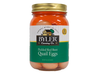 Pickled Red Beet Quail Eggs 12/16.5oz