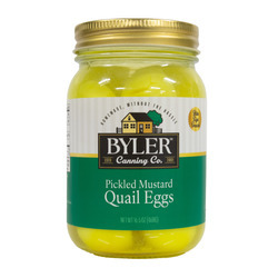 Pickled Mustard Quail Eggs 12/16.5oz