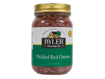 Pickled Red Onions 12/16oz