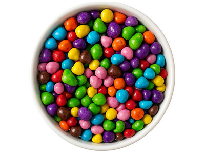 Rainbow Candy Coated Chips NR3 8lb