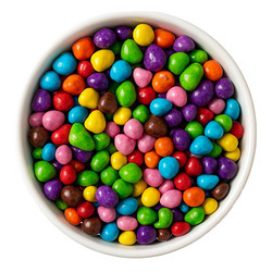 Rainbow Candy Coated Chips NR3 8lb
