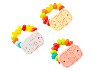 Candy Watch, Wrapped 100ct