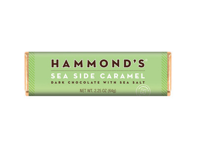 Dark Chocolate Sea Side Caramel Bar 12/2.25oz