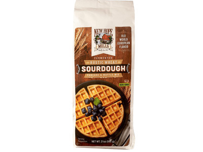 Fermented Rustic Wheat Sourdough Pancake & Waffle Mix 12/21oz