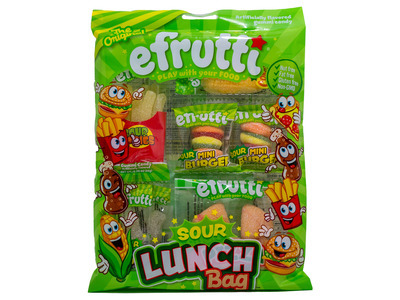 Sour Gummi Lunch Bags 12ct