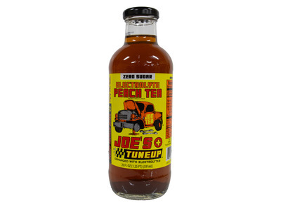 Zero Sugar Electrolyte Peach Tea Tune-up 12/20oz