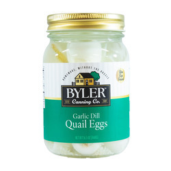 Garlic Dill Quail Eggs 12/16.5oz