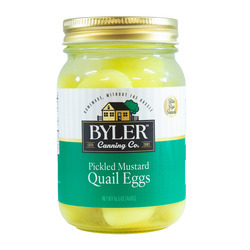 Pickled Mustard Quail Eggs 12/16.5oz