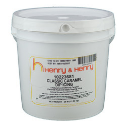 Classic Caramel Dip Icing, Heat & Apply 25lb