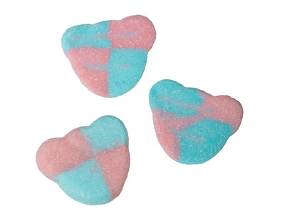 Swedish Sour Blueberry & Strawberry Bears 20lb