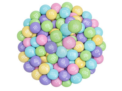 Milk Chocolate Pastel M&M's® 25lb