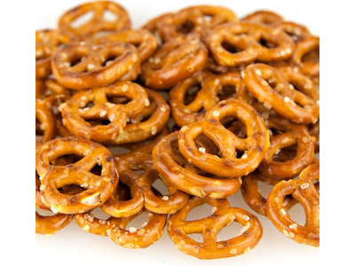 Micro Mini Pretzels 26lb