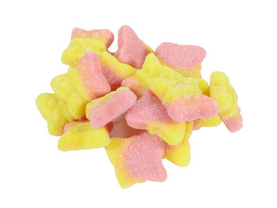 Swedish Sour Tutti Frutti Butterflies 20lb