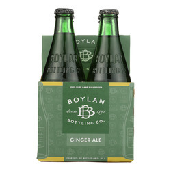 Cane Sugar Soda, Ginger Ale 6/4pk 12oz