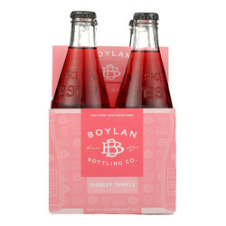 Shirley Temple Soda 6/4pk 12oz