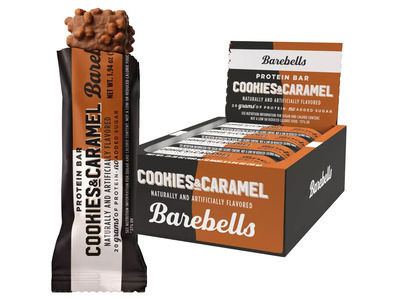 Barebells Cookies & Caramel Protein Bar 12/1.94oz
