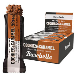 Barebells Cookies & Caramel Protein Bar 12/1.94oz