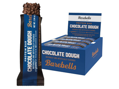 Barebells Chocolate Dough Protein Bar 12/1.94oz