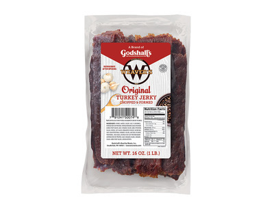 Turkey Jerky 4/16oz