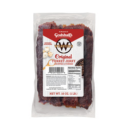 Turkey Jerky 4/16oz