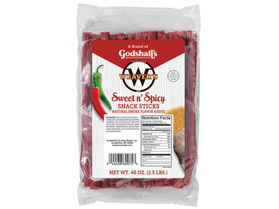 Sweet n' Spicy Snack Sticks 2/2.5lb