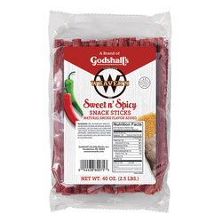 Sweet n' Spicy Snack Sticks 2/2.5lb